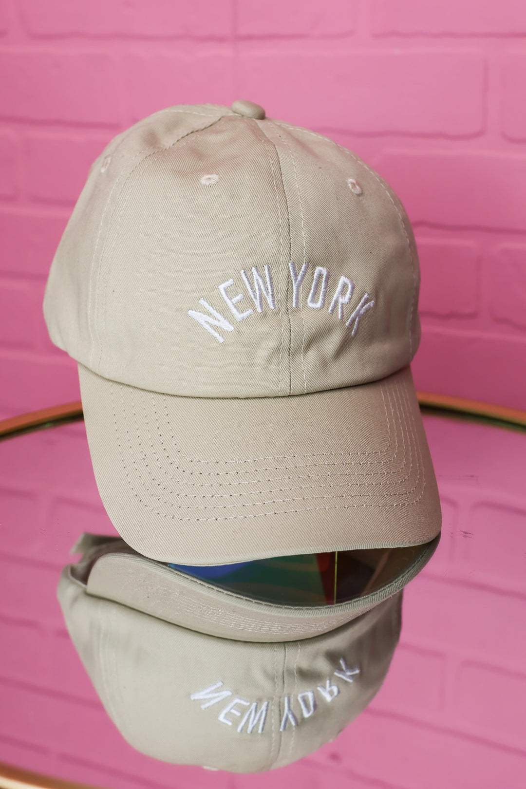Embroidered City Cap