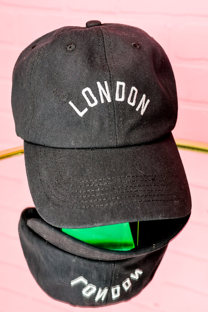 Embroidered City Cap