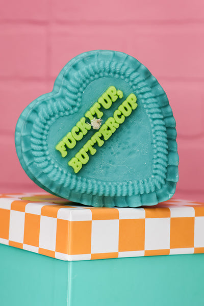 Fuck It Up Buttercup Candle
