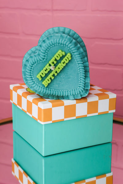 Fuck It Up Buttercup Candle