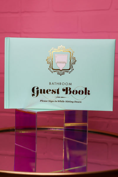Bathroom Guest Book Vol 2