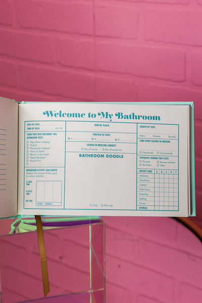 Bathroom Guest Book Vol 2