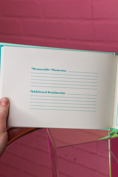 Bathroom Guest Book Vol 2