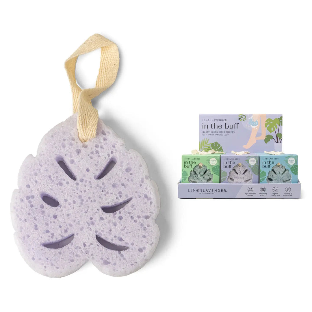 In The Buff Sudsy Soap Sponge