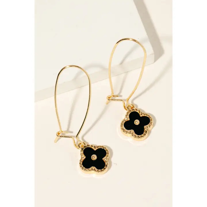 Clover Charm Earrings