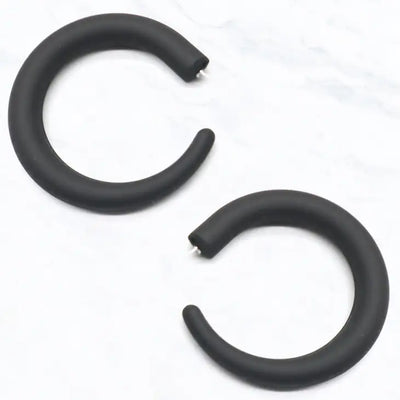 Fun & Funky Matte Hoops