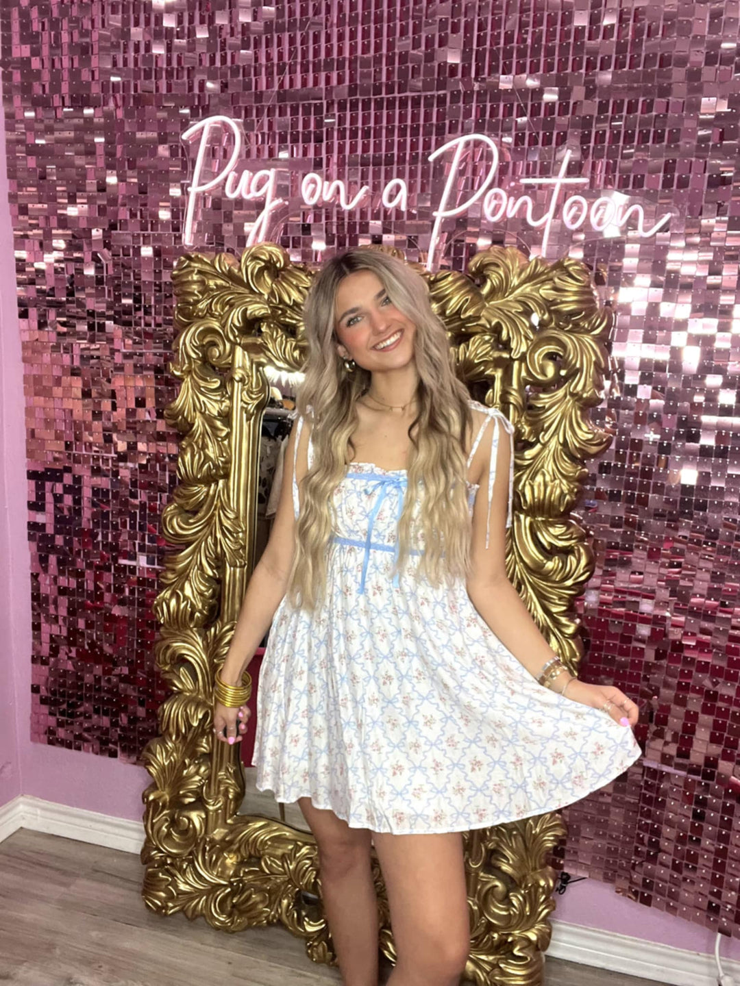 Just A Girl Mini Dress