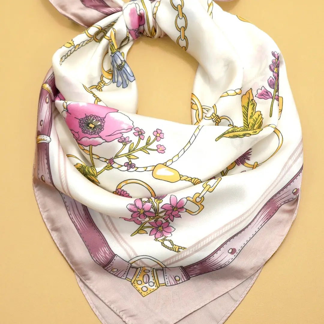 Vintage Moment Floral Scarf