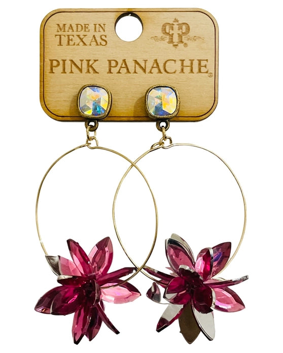 Starburst Flower Earrings