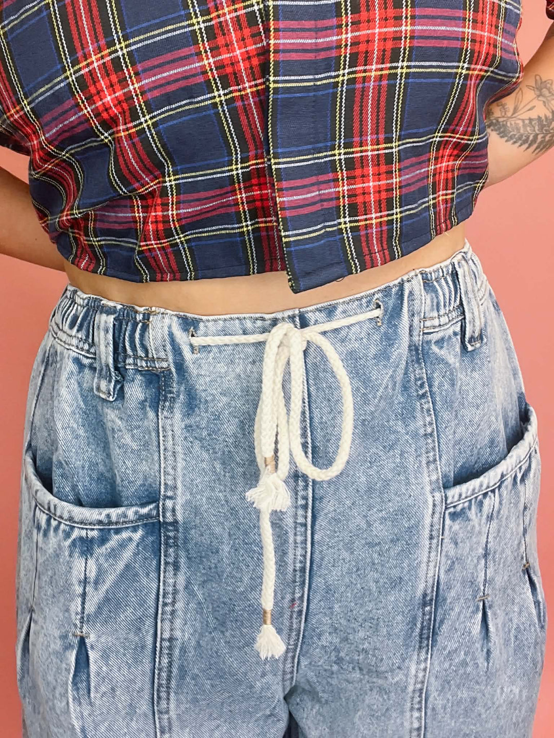 The Gloria Barrel Pants