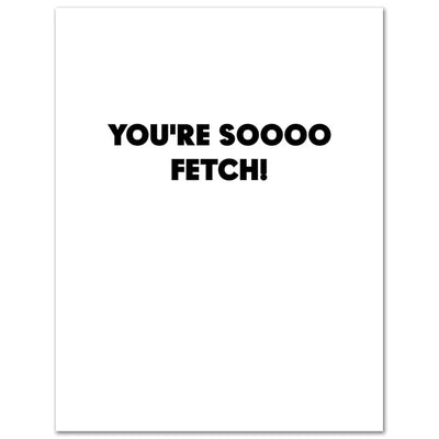 Mean Girls Birthday Card