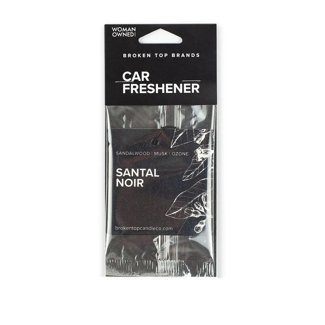Santal Noir Car Freshener