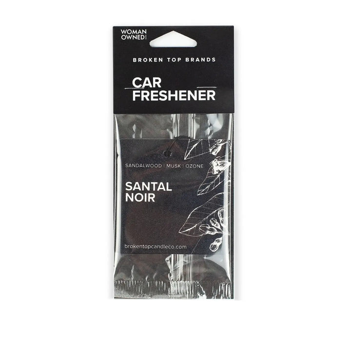 Santal Noir Car Freshener