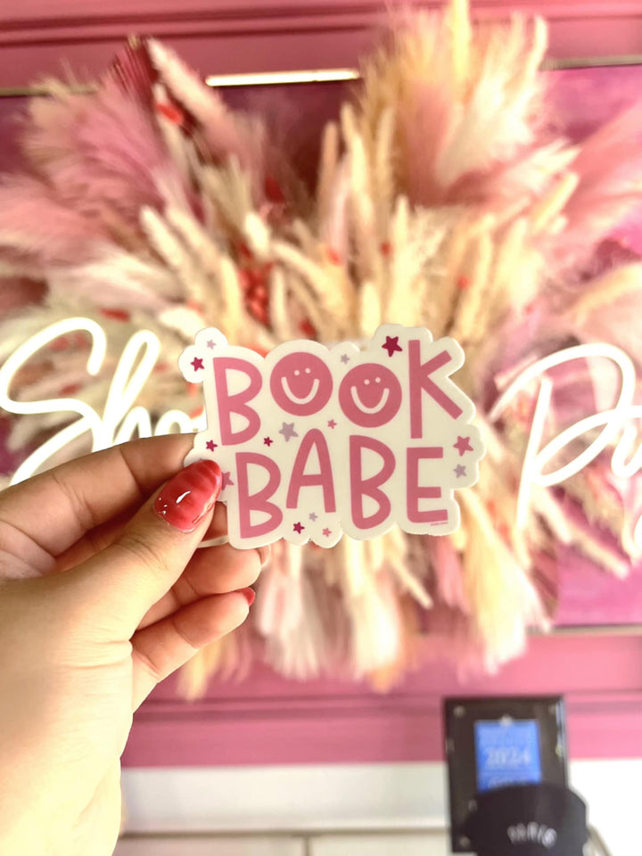 Book Babe Sticker