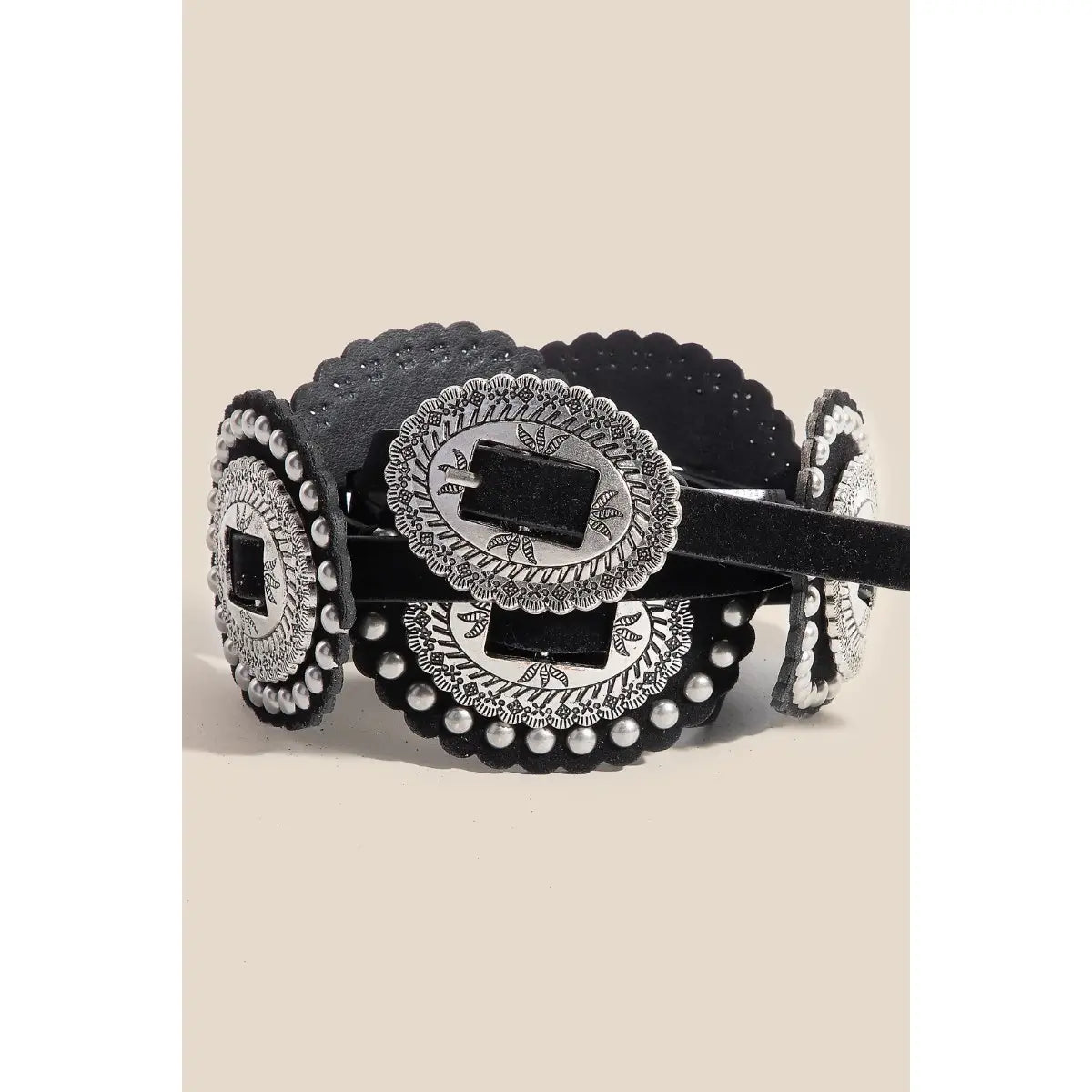 The Tampa Concho Belt