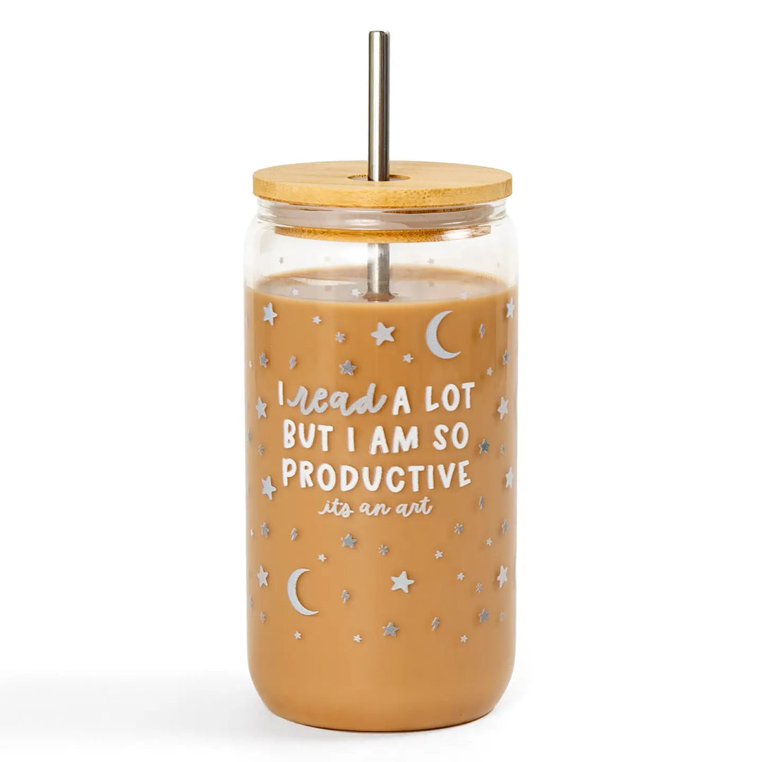 I Read Alot But Am So Productive Cup