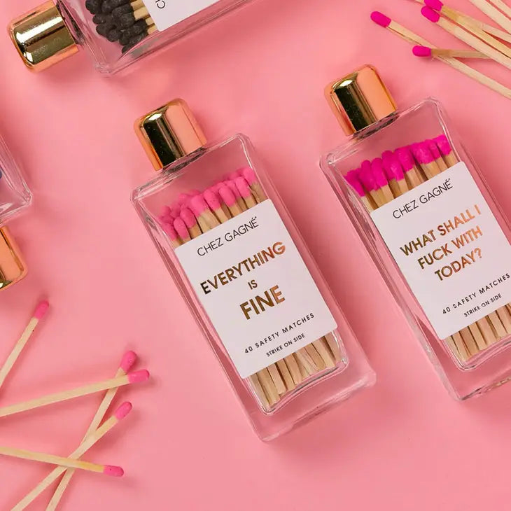Everything Is Fine Matches