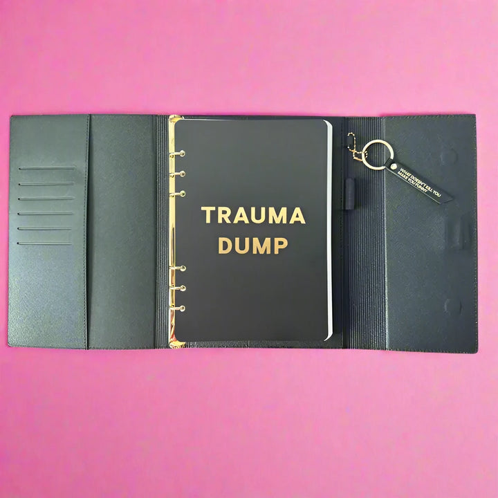 Trauma Dump Journal Folio