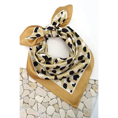Silky Bandana Scarf