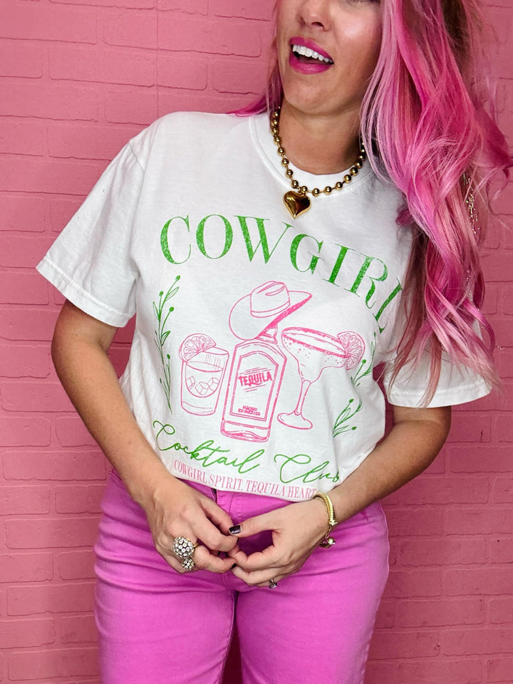 Cowgirl Cocktail Club Graphic Tee