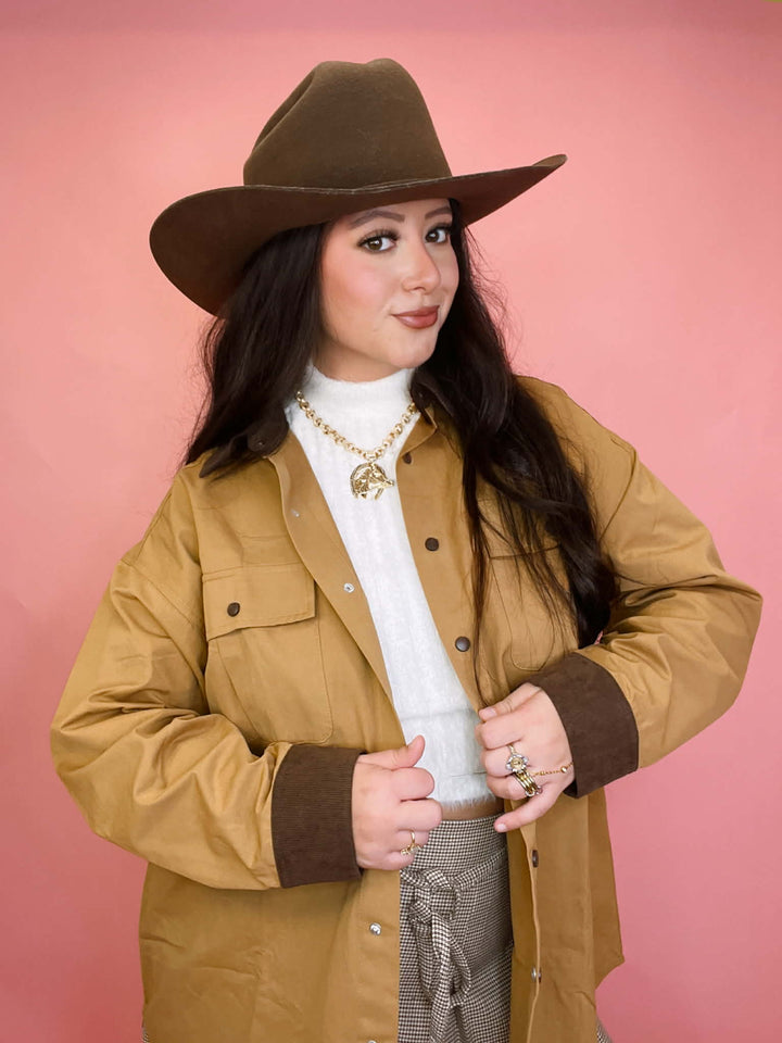 The Prairie Cozy Shacket