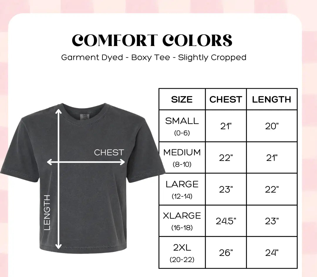 Get Your Mahj-On Crop Tee