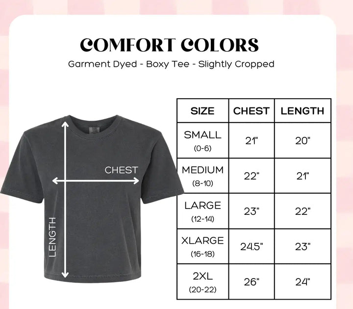 Get Your Mahj-On Crop Tee