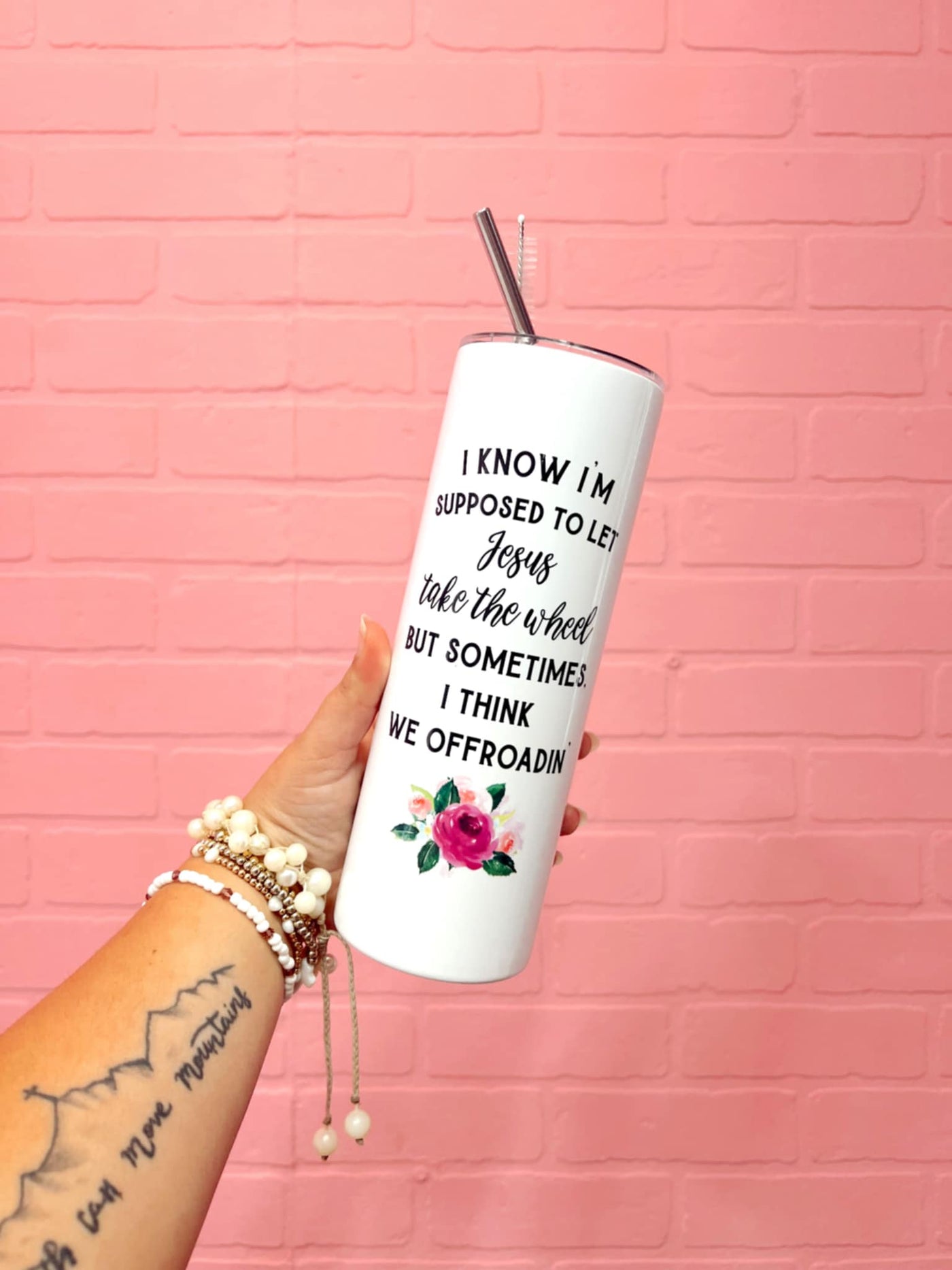 Offroadin' Travel Cup