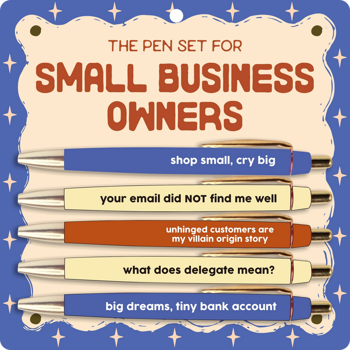 Small Business Owners Pen Set