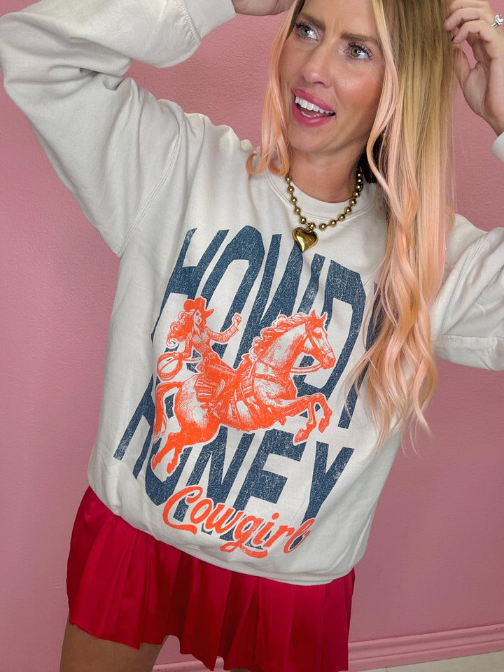 Howdy Honey Sweatshirt