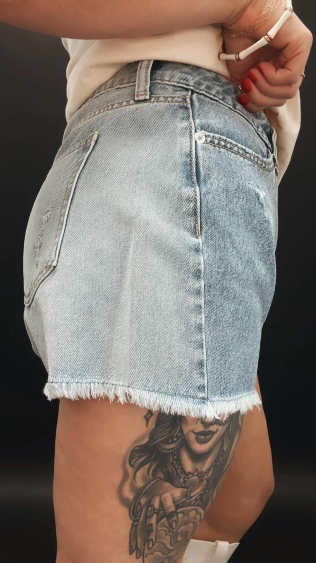 The Jo Two Tone Shorts