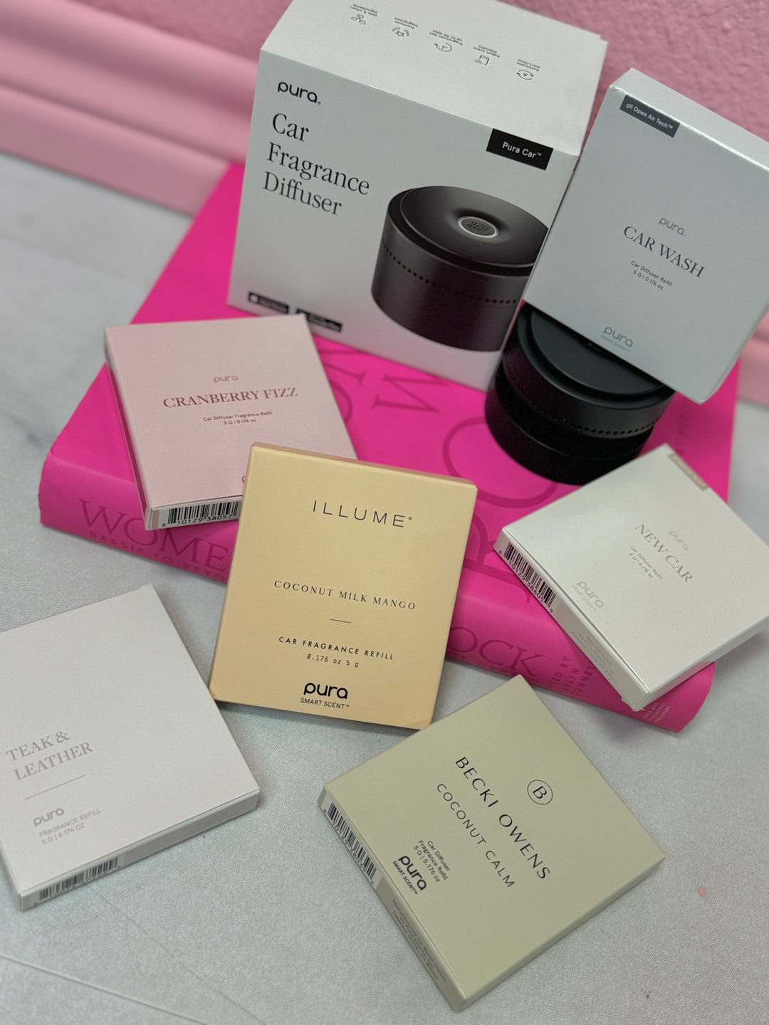 Pura Scents Car Fragrance