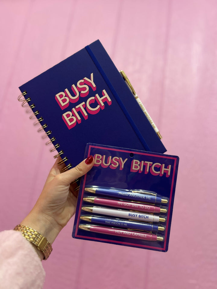 Busy Bitch Journal