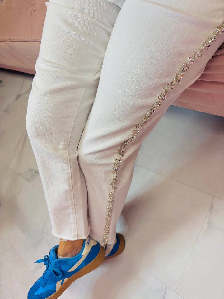 Shine On Side Detail Jeans