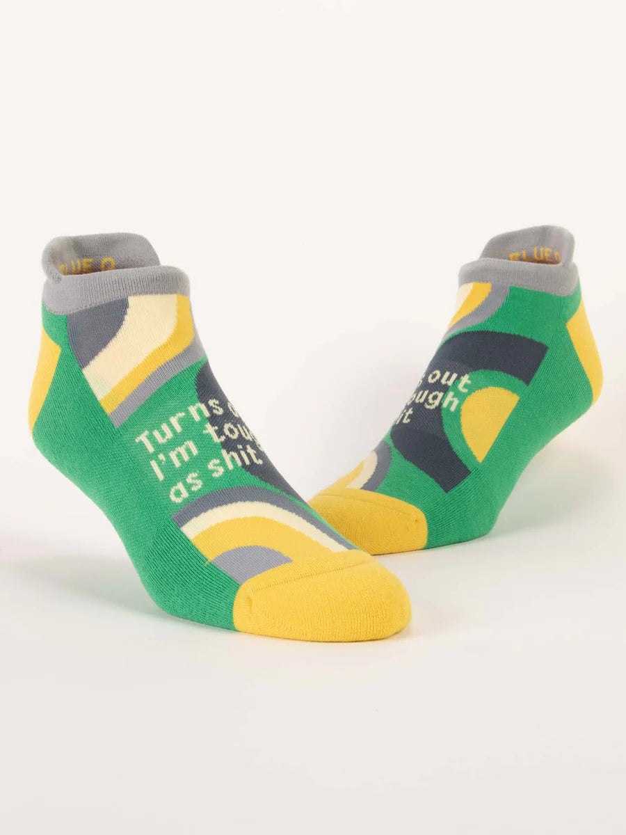 Tough As Shit Sneaker Socks