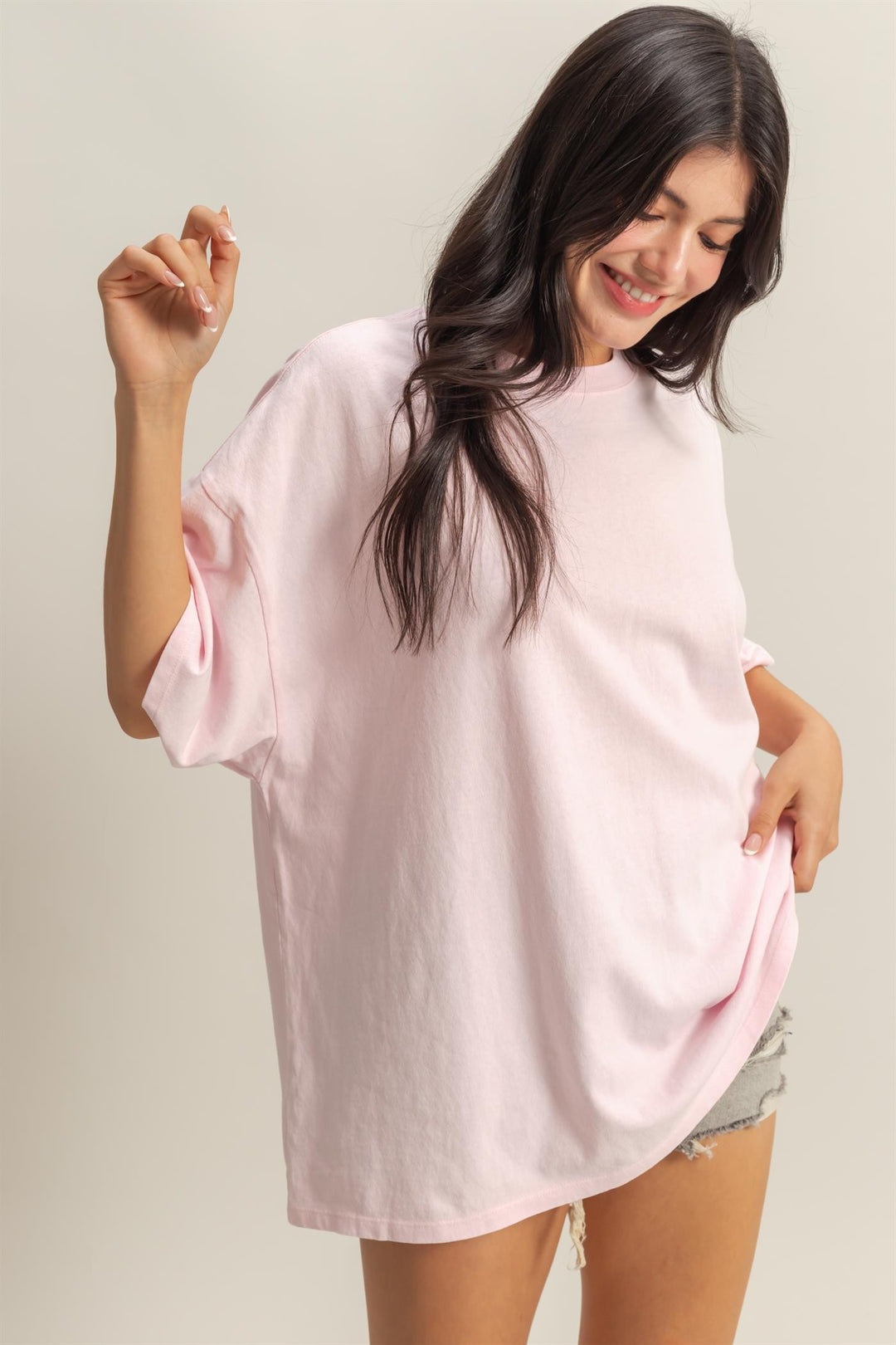 Laid Back Oversized Tee