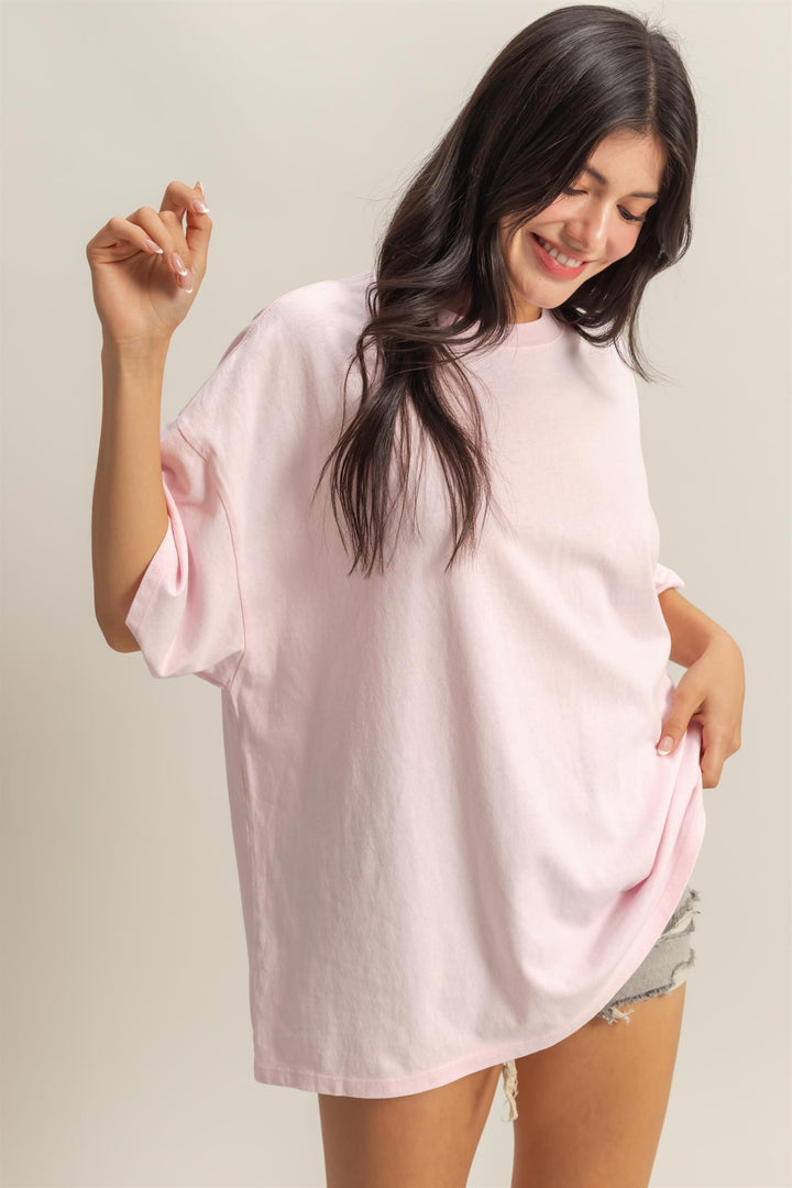Laid Back Oversized Tee