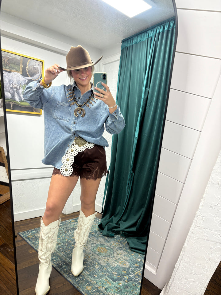 Blue Jean State of Mind Shirt