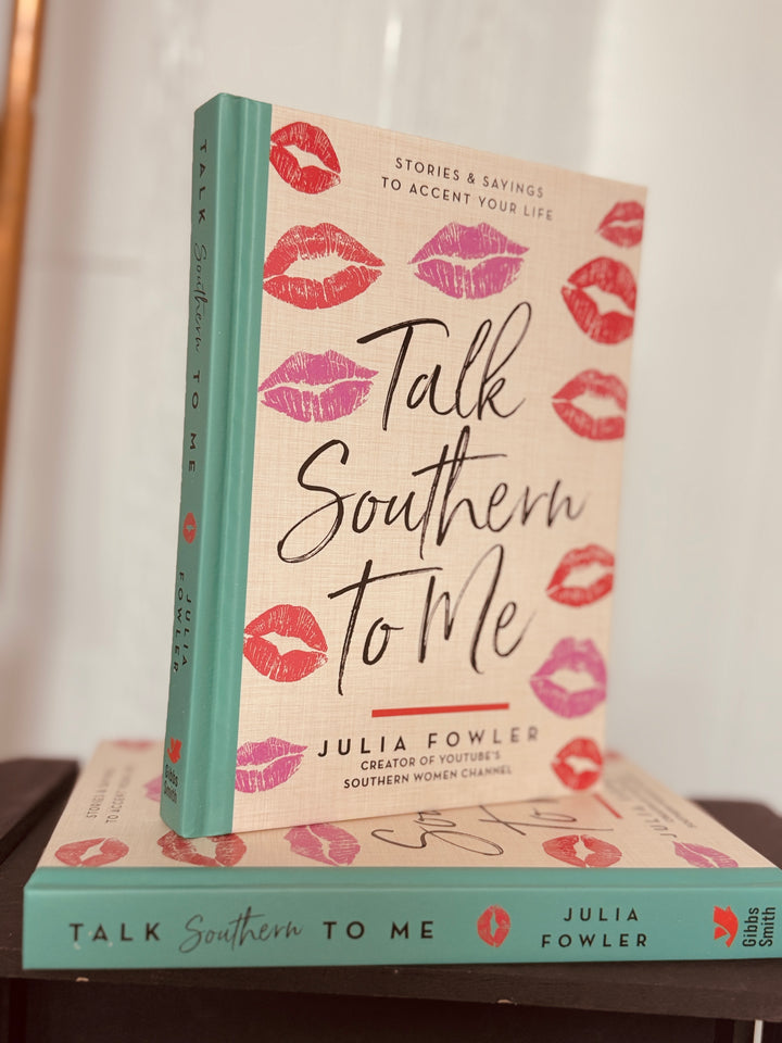 Talk Southern To Me Book