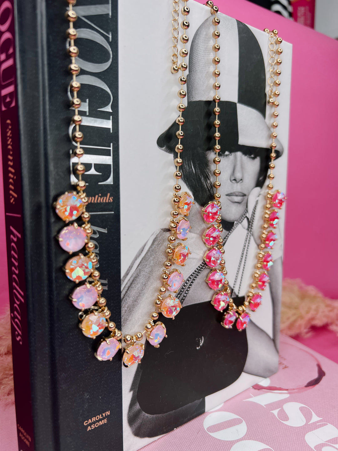 Make a Statement Gemstone Necklace