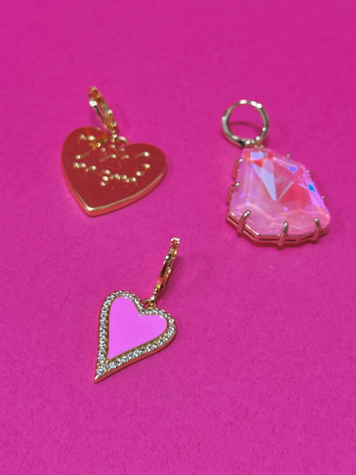 Pink Heart Charm