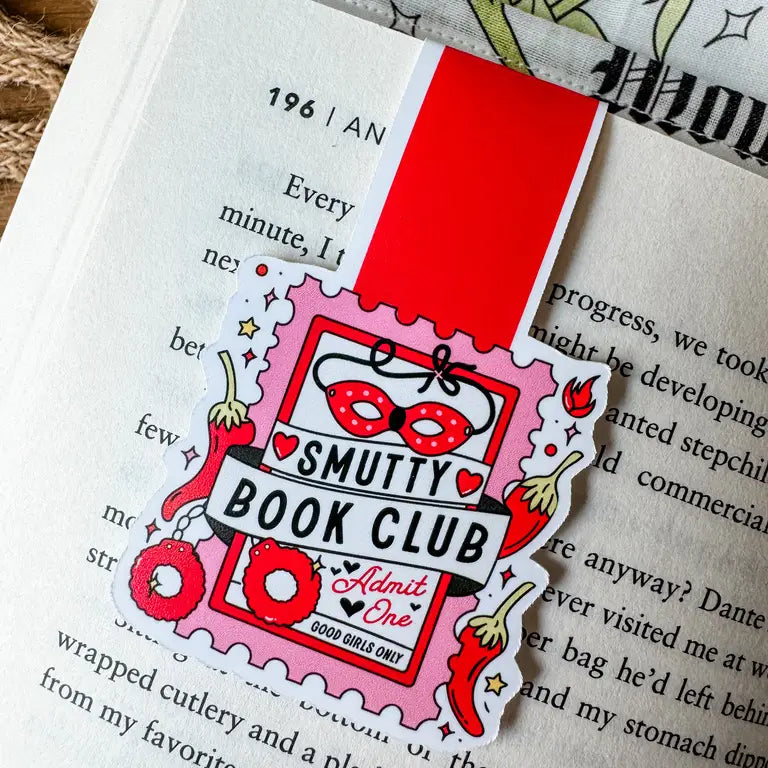 Smutty Book Club - Magnetic Bookmark