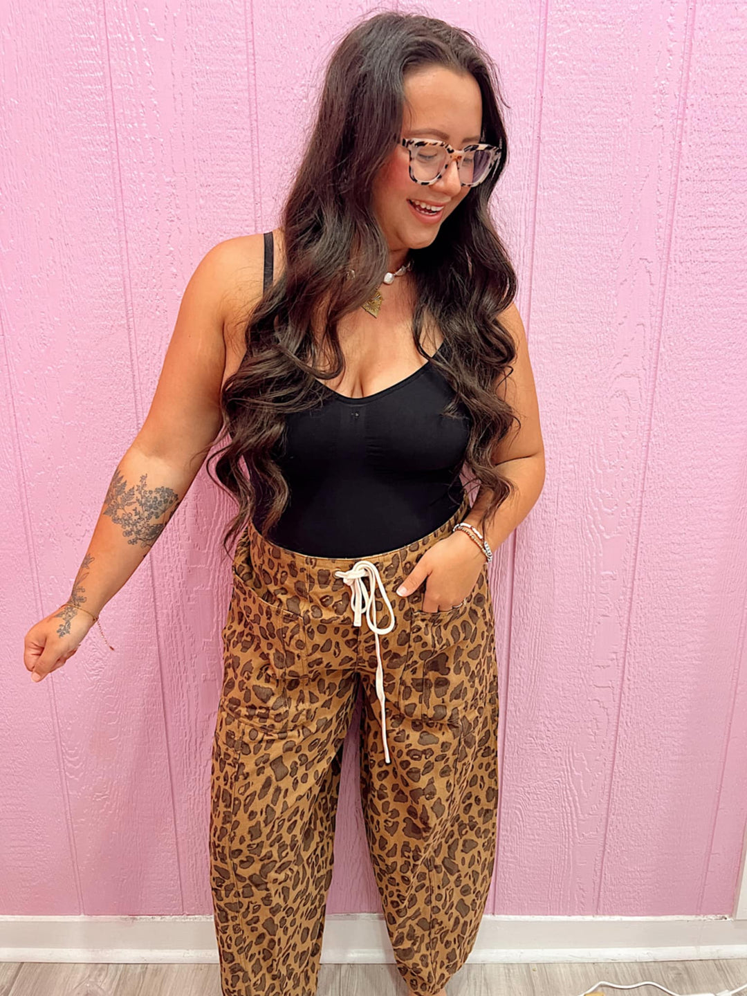 The Stella Leopard Pants