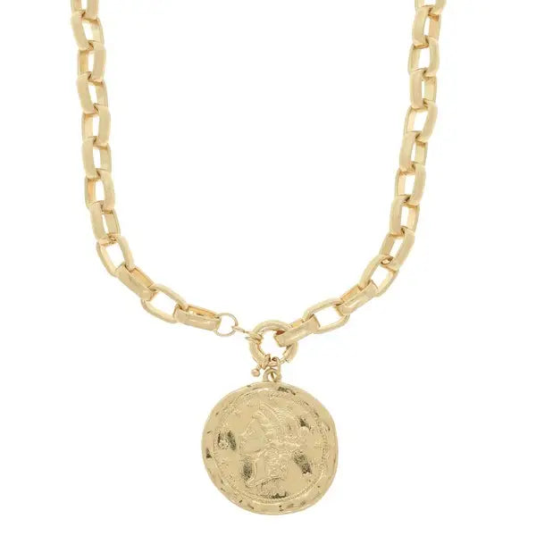 Timeless Morgan Coin Necklace