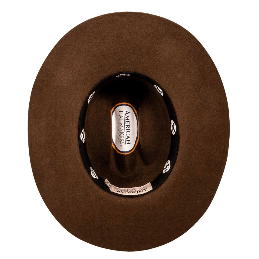 Cattleman Felt Cowboy Hat