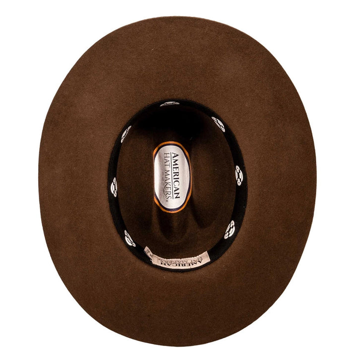 Cattleman Felt Cowboy Hat