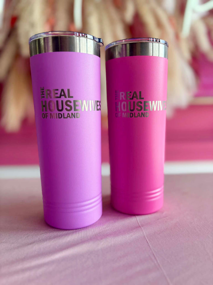 Real Housewives of Midland Skinny Tumbler