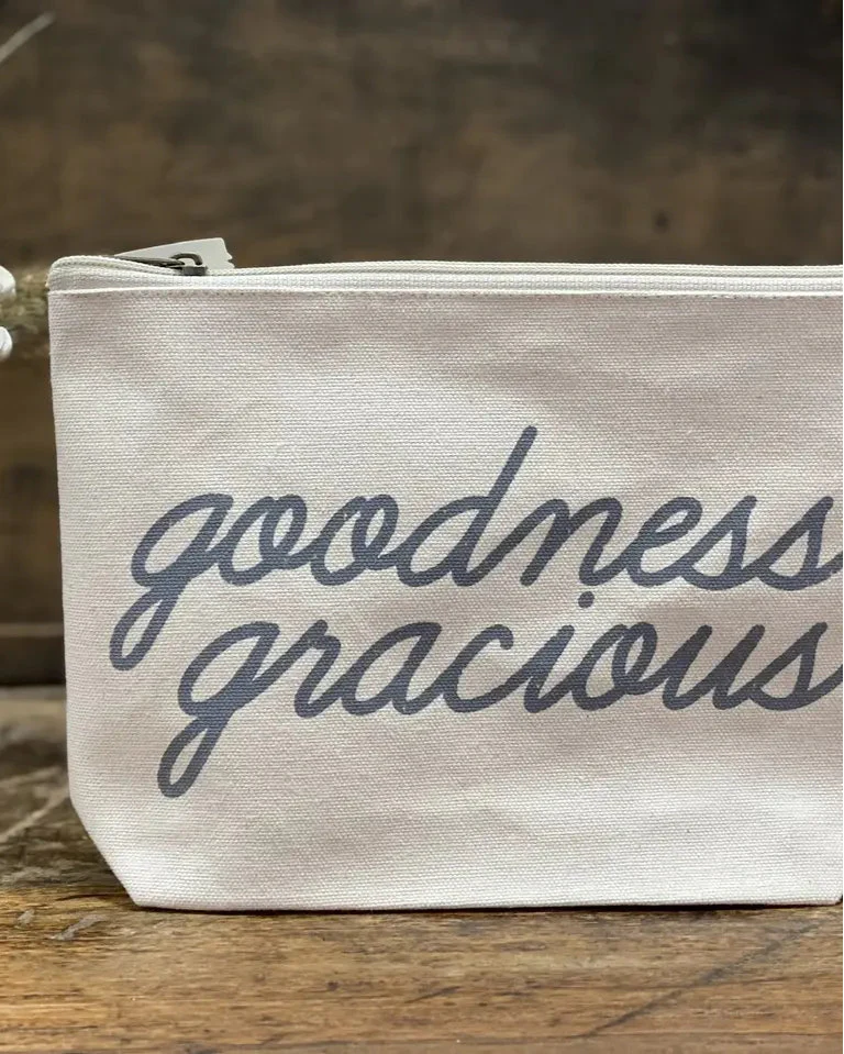 Goodness Gracious Zipper Pouch