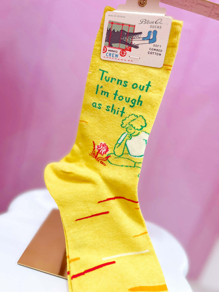 Tough As Shit Socks