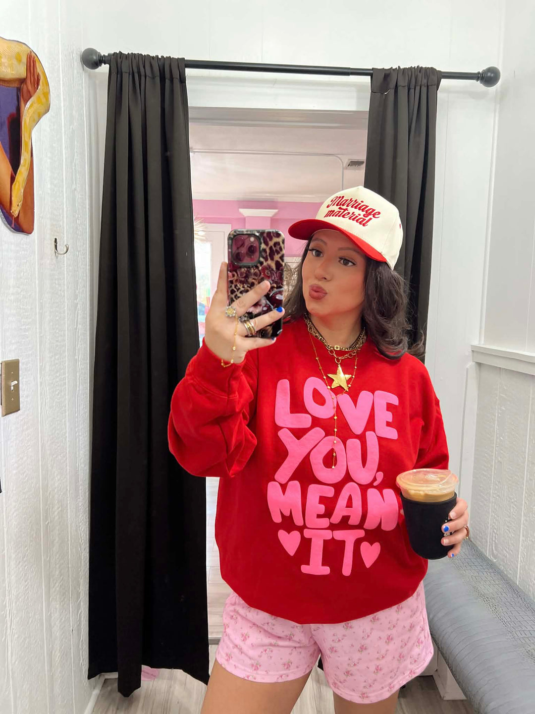 Love You Mean It Sweater